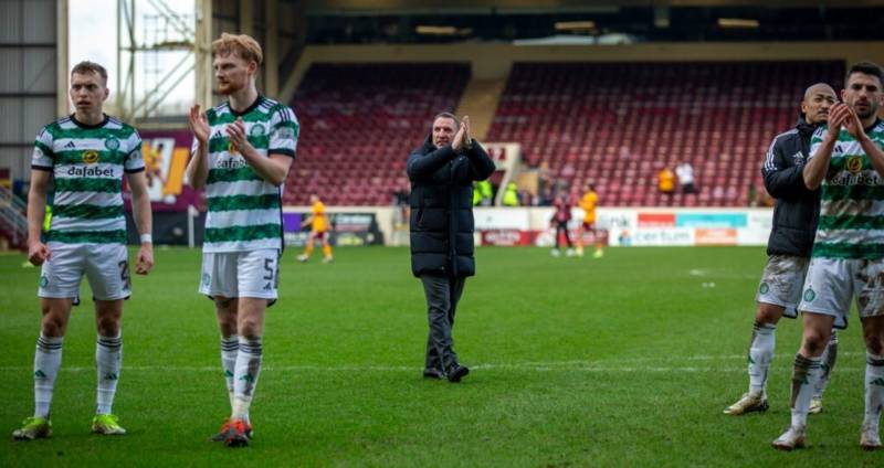 It’s not Personal; It’s Personnel – Celtic Build Up