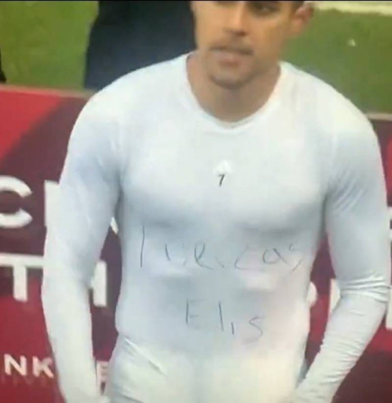 Luis Palma’s Heartfelt Shirt Message Explained