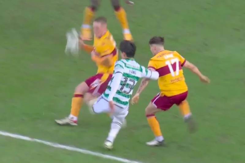 Motherwell vs Celtic ref watch as handball call assessed