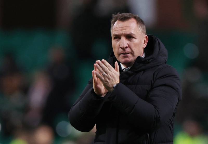 Rodgers Risks All As He Ditches His Celtic Formation Change After Just Two Games.