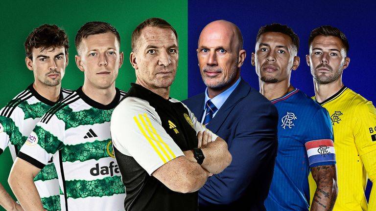 Scottish Premiership title race analysed: Celtic or Rangers favourites?