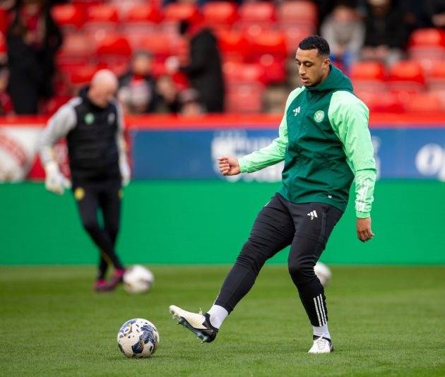 Video: Great header from Adam Idah pulls Celtic level