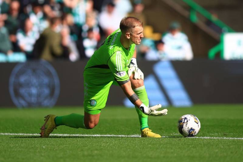 Video: Stunning save from Joe Hart stops Motherwell retaking lead