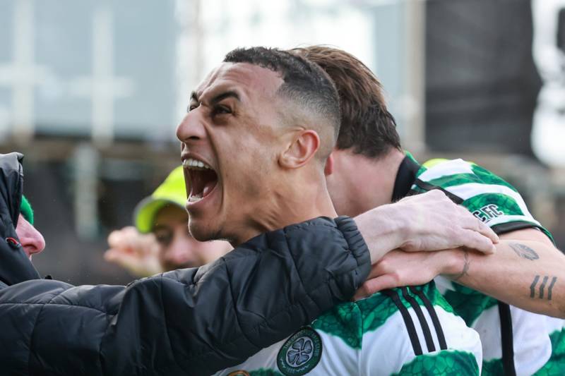 Adam Idah insists Celtic can handle title race pressure