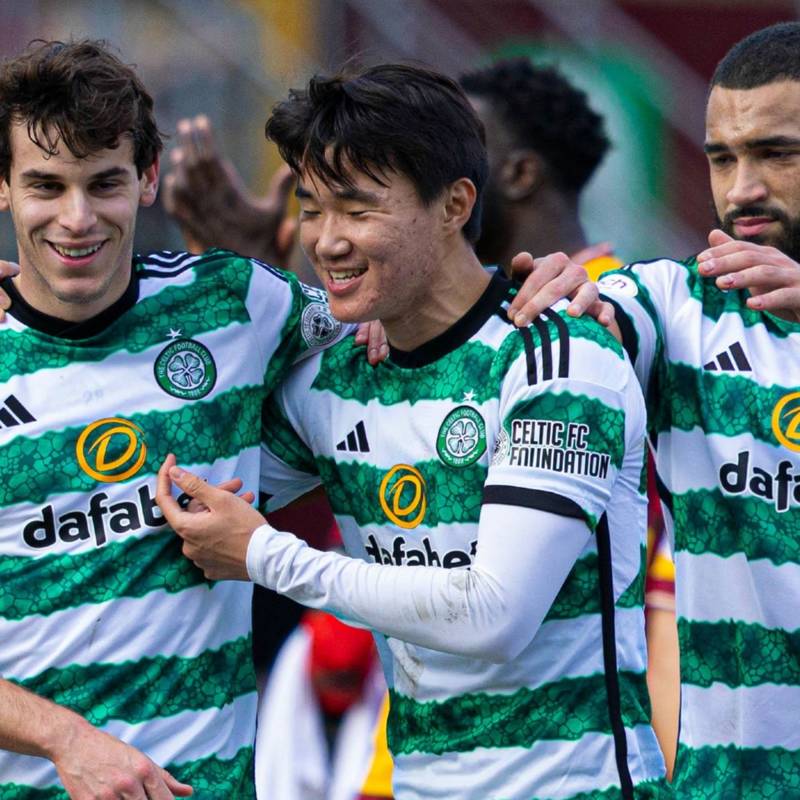 Match Gallery: Motherwell v Celtic