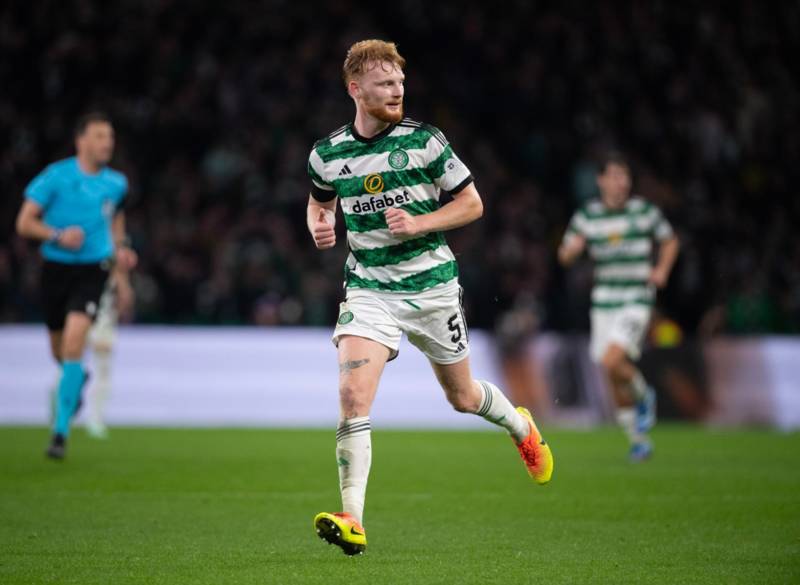 Watch: Celtic unique angle video shows unseen Liam Scales wild celebrations in Fir Park victory