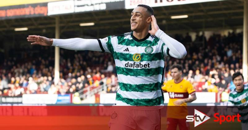 Adam Idah feeding off pressure to perform at Celtic