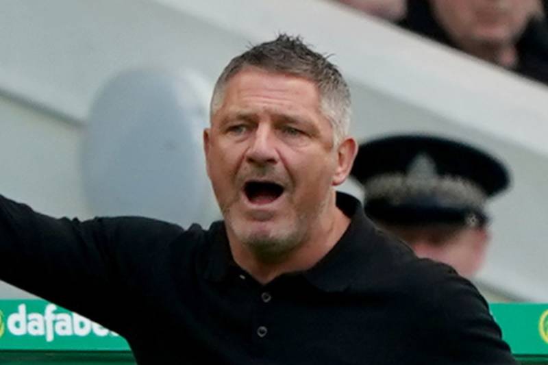 Dundee ‘under no illusions’ despite Celtic slip-ups, says Docherty