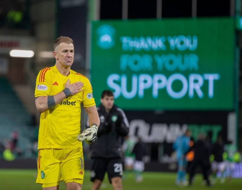 Report: Celtic Identify Joe Hart Successor