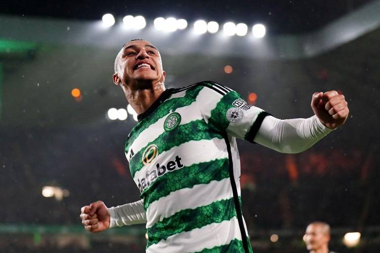 Adam Idah scores again as rampant Celtic put seven past Dundee