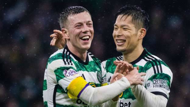 Rampant Celtic put seven past hapless Dundee