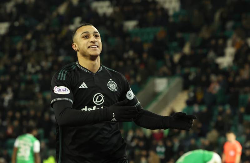 Adam Idah sends class Instagram message after scoring for Celtic again