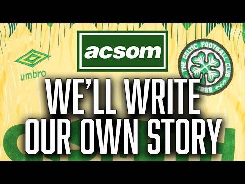 Brendan Rodgers shows how Celtic will write our own story // A Celtic State of Mind // ACSOM