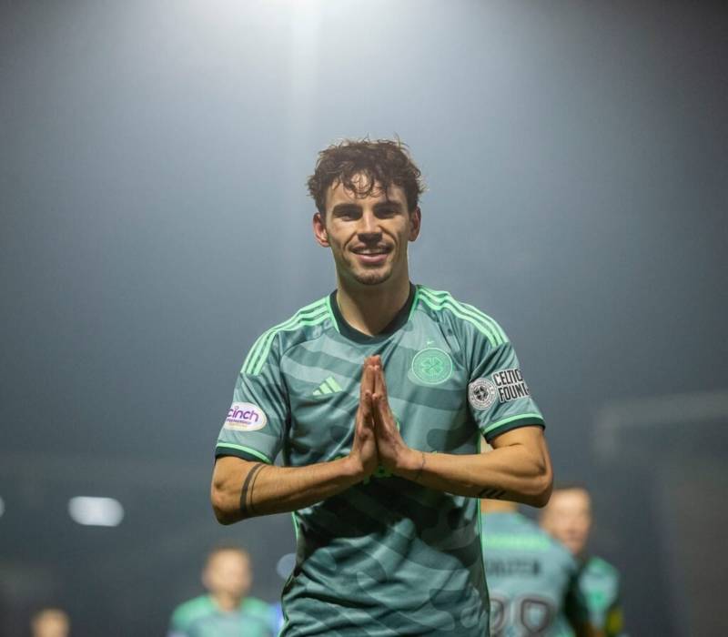 Matt O’Riley’s Inspiring Thursday Night Message to Celtic Fans