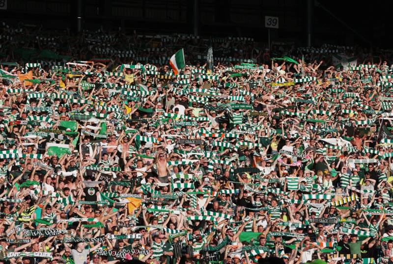 One of the best sporting atmospheres I’ve ever experienced- Canadian presenter gives his view on Celtic Park