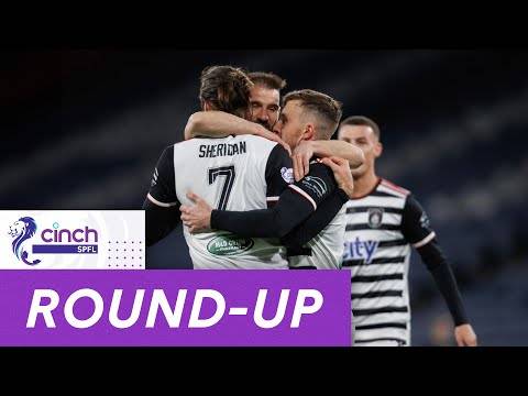 Queen’s Park Thump Arbroath By SIX Goals | Scottish Football Round-Up | cinch SPFL