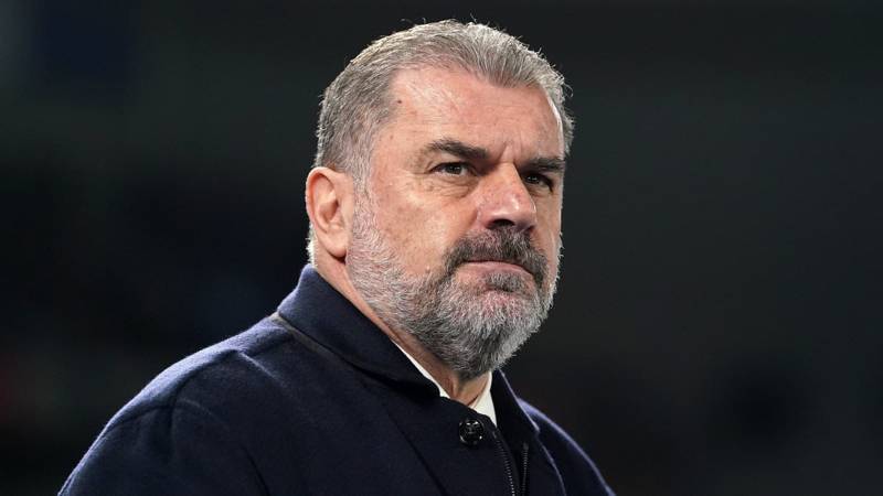 Ange Postecoglou insists Tottenham do NOT play enough matches as bemoans lack his stars’ lack of rhythm. with Spurs set to play just 41 games this season