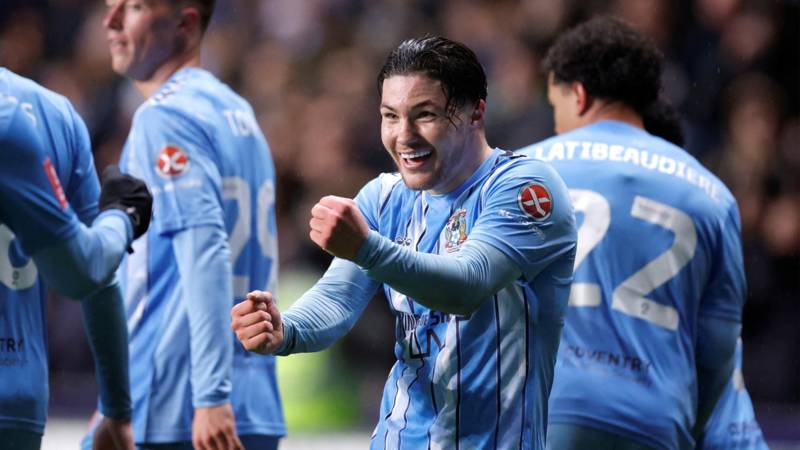 Celtic, Rangers and three La Liga clubs eyeing Coventry City star Callum O’Hare