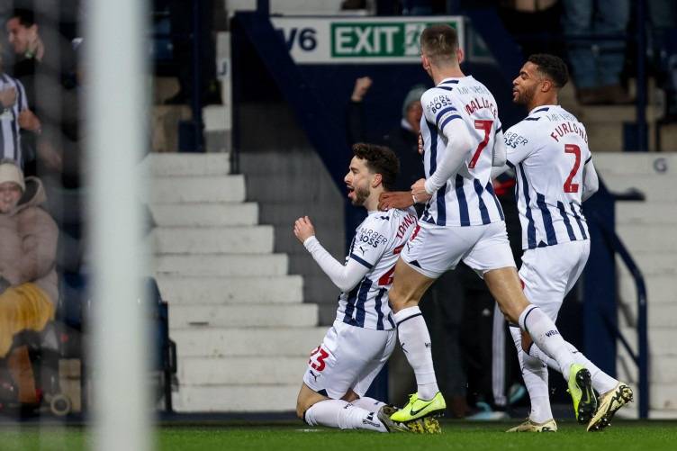 Ireland international Johnston scores a stunner as West Brom strengthen play-off position