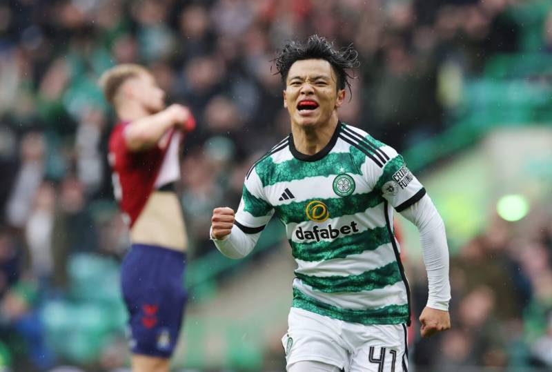 Reo Hatate nearing Celtic return as Brendan Rodgers set for major boost