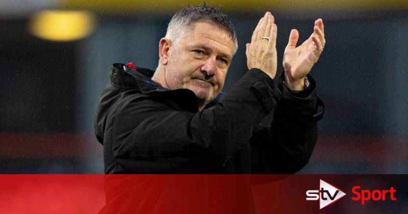 Response to Celtic hammering will define Dundee’s season – Tony Docherty