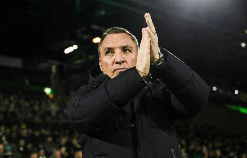 Brendan Rodgers on Celtic relishing challenge of Rangers