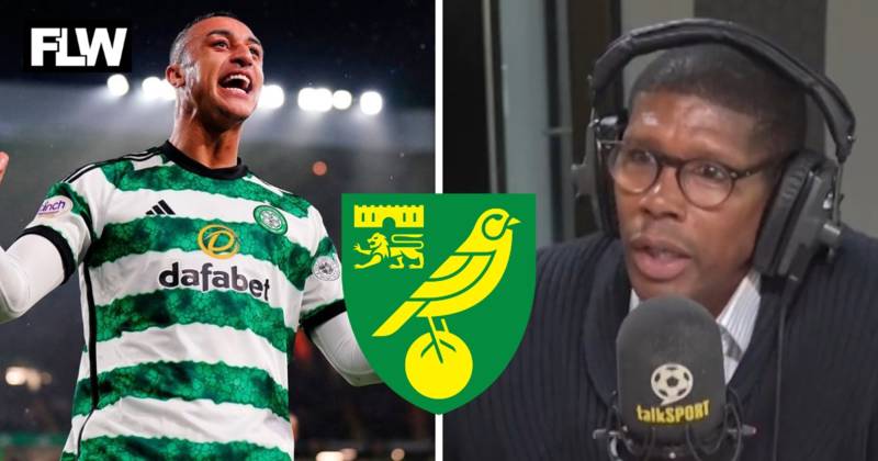 Carlton Palmer: Norwich could ask Celtic for £10m for Adam Idah