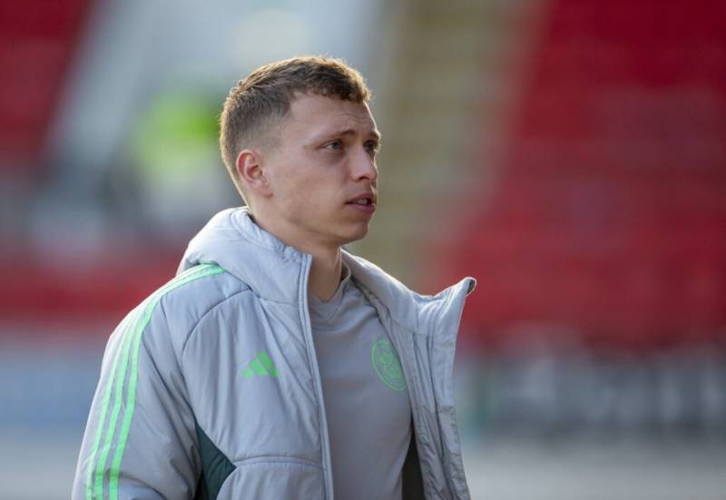 Celtic Duo Spend Friday Night Watching Henrik Larsson At The Emirates Arena