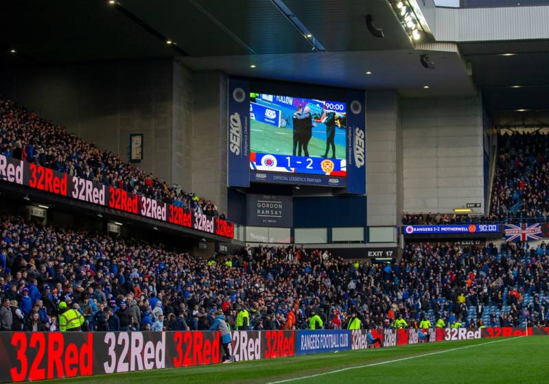 Motherwell swing title race in Celtic’s favour with impressive win at Ibrox