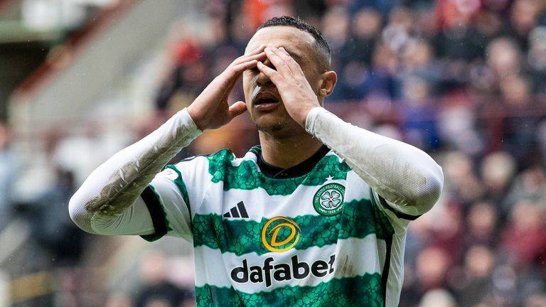 Celtic fail to capitalise on Rangers’ title race slip-up