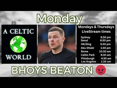 Bhoys Beaton – Opportunity lost. We discuss why, apportion blame and consider the future