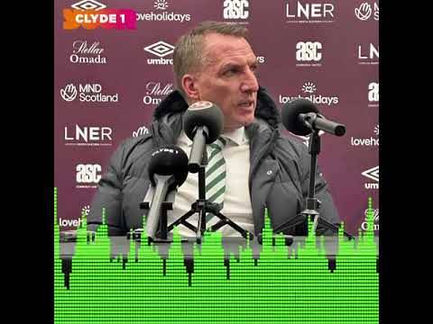 🍀 BRENDAN RODGERS on refereeing decisions post HEARTS