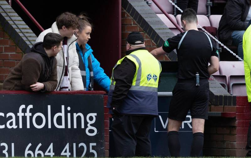 Dermot Gallagher weighs in on Hearts-Celtic flashpoints and says one call was ‘extremely harsh’