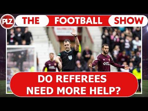 Do referees need more help? I The Football Show w/ Neil Lennon