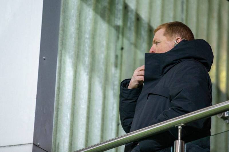 “It’s Not Great” – Neil Lennon Critiques Aspect of Rodgers Post-Match Comments