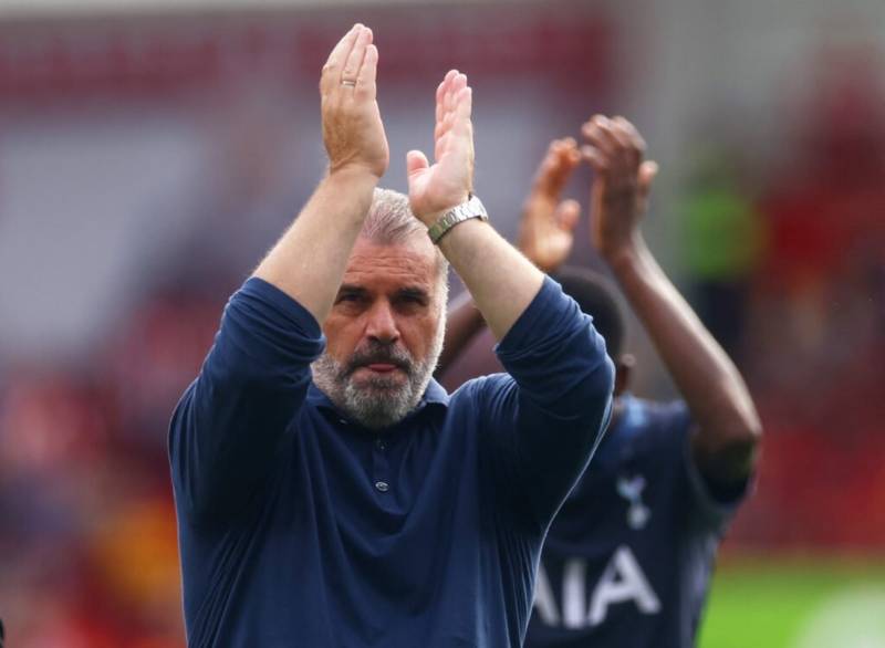 Ange Postecoglou Set for Scotland Return with Spurs