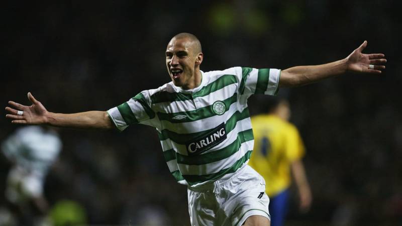 Henrik Larsson makes claim about leaving Celtic for Manchester United