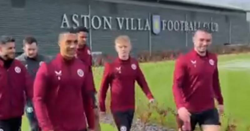 John McGinn takes ex Celtic teen under his wing as prodigy trains with Aston Villa first-team