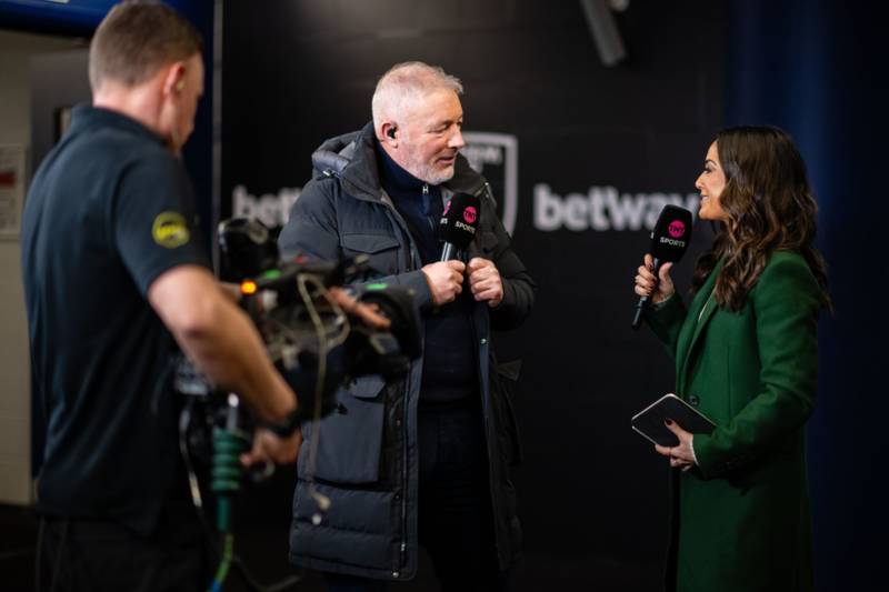 Ally McCoist can’t believe what Alan Brazil has said about Celtic’s Tynecastle referee