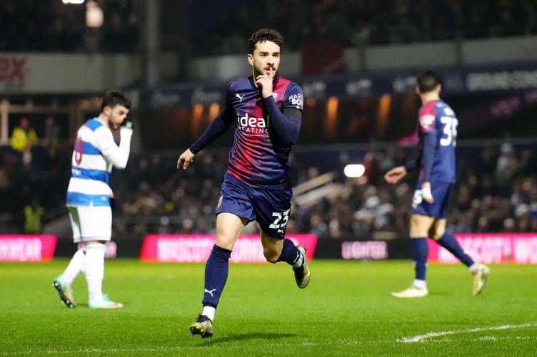 Ireland international Johnston scores another screamer in West Brom draw against QPR