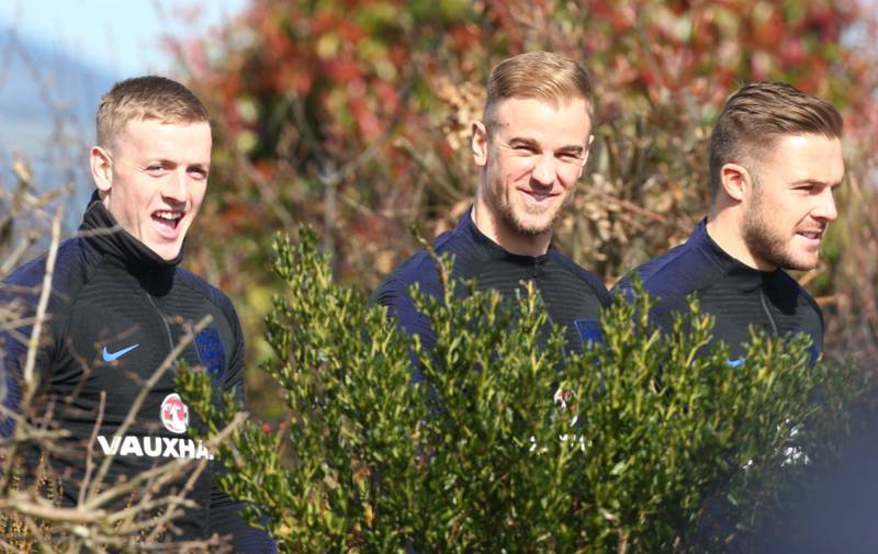 Jordan Pickford says he can see why Celtic fans love Joe Hart