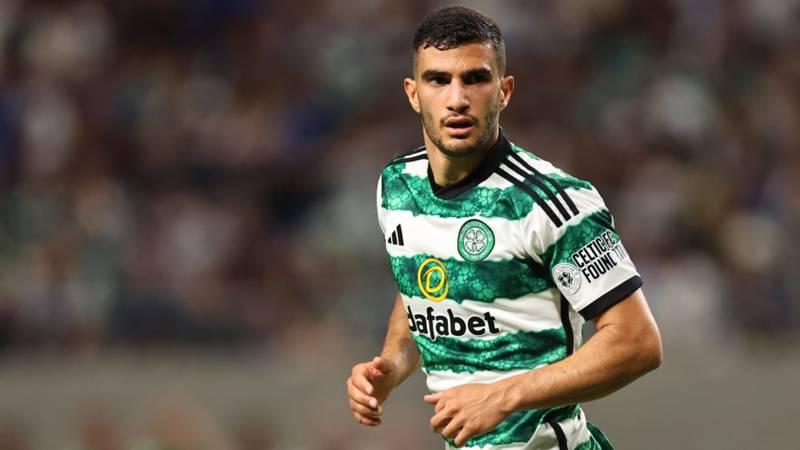 Liel Abada sends classy goodbye message to Celtic fans