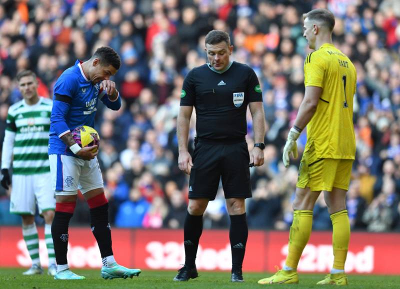 Peter Grant shares the ‘biggest problem’ with referees after Celtic’s VAR controversy