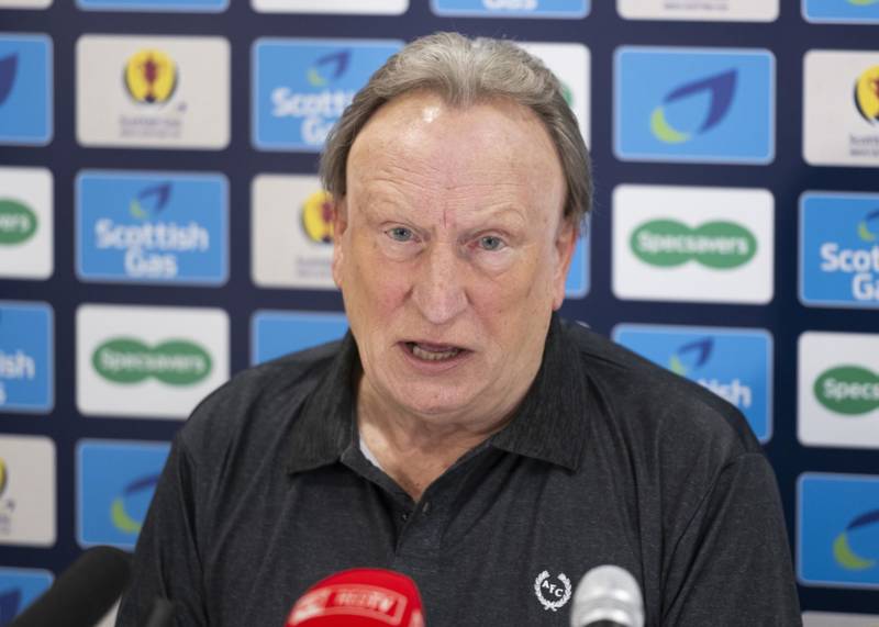 Warnock on Aberdeen exit, major Shankland Hearts update, Celtic transfer, McGinn Villa axe revelation, Hibs ‘better team for Rangers’ – football news