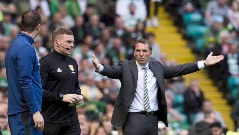 No regrets from Brendan Rodgers over John Beaton blast