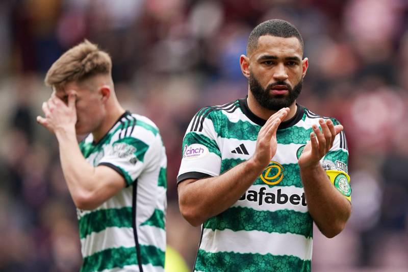 Cameron Carter-Vickers in latest Celtic injury worry