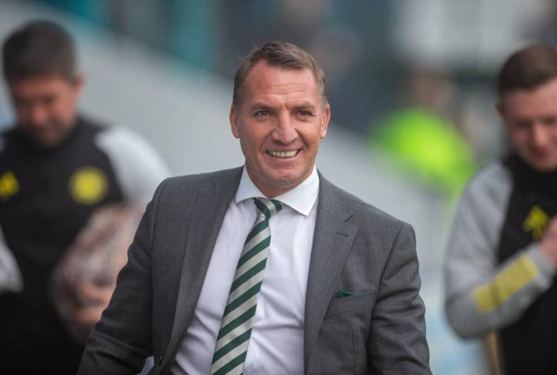 “He’s The Best Winger We Have.” – Rodgers Praises Celtic Star