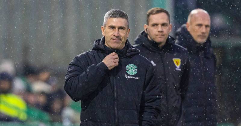 Nick Montgomery slams 2 Rangers flashpoints as Celtic throwback noted by Hibs boss in bristling defence