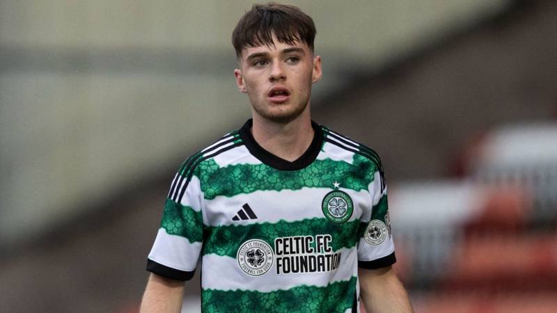 Quinn on target as Celtic B team continue impressive run of wins