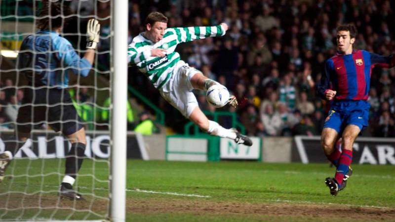 A Moment in Time: Thommo’s acrobatic strike sunk Barcelona at Paradise